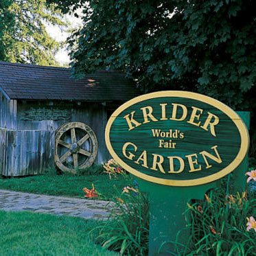 Krider Garden Walking Tour