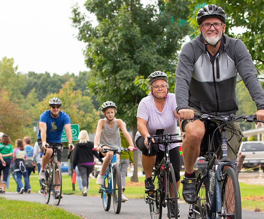 Bike Trail Riders